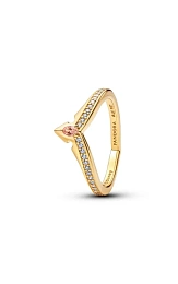 Pandora Disney 14K Ոսկեպատ Արծաթյա Մատանի/ 164334C01-48
