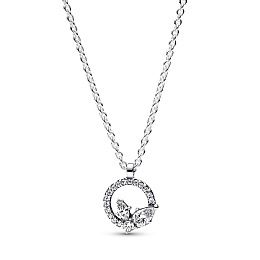 PANDORA Timeless Silver Necklace/ 392620C01-45