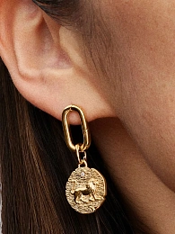 Pandora Talisman 14K Gold Plated Charm/ 763974C01