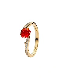 Pandora Disney 14K Позолоченное Кольцо/ 163984C01-54
