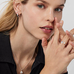 TOUS Silver Earring/ 112723500