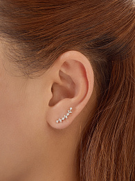 Ania Haie Silver Earring/ E061-04H
