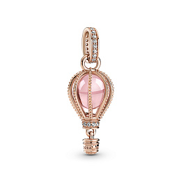 PANDORA Rose Серебряный Шарм/ 789434C01