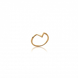 RING 18 KT GOLD PLATED