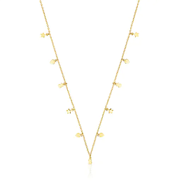 TOUS Արծաթյա Վզնոց 18K Ոսկեպատ/018152510