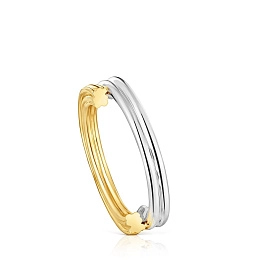 TOUS 18K Gold Plated Ring/1004243412