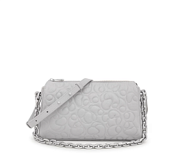 CLEA.COT.SIL,HANDBAG T GRETA GREY