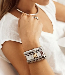Zag Bijoux Браслет/ SBJ22104-01UNI4