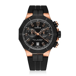 Edox  Мужские  Наручные часы/ 10113 37RNCA NIR Швейцария