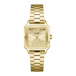 Gracieuse Petite Watch Steel, Gold Colour