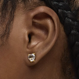 TOUS 18K Gold Earring/ 1004208300