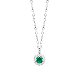 L'atelier Précieux Rhodium plated Necklace/87394045