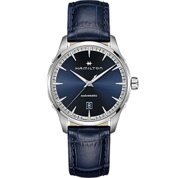 Jazzmaster Auto 40mm -Blue dial - Blue strap