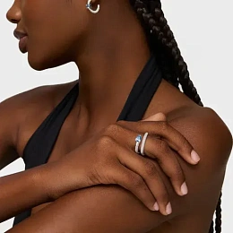 TOUS Sterling Silver Ring/ 1004481114