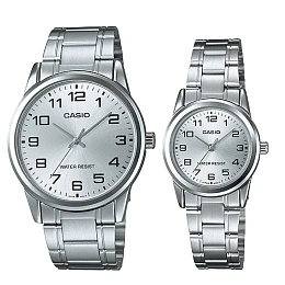 Casio Couple Watches V001D-7BUDF