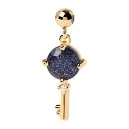 PDPAOLA 14K Gold Plated Silver Charm/ CH01-025-U