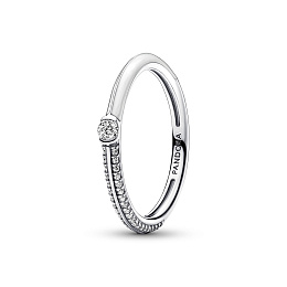PANDORA Me серебряное кольцо/ 192528C02-50