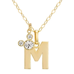 Disney Children's 9K Gold Necklace/ CG00000ZWLM