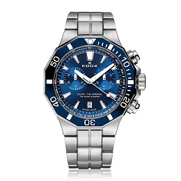 Edox  Men's  Wristwatch/ 10112 3BUM BUIN Switzerland