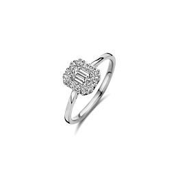 Blush Lab-Grown Diamonds 14K White gold Ring/ LG1011W-54