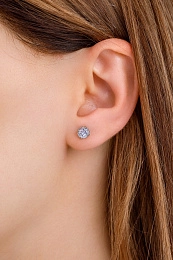 Brosway Silver Single Earring/ FIW07