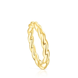 TOUS 18K Gold Ring/ 211425021