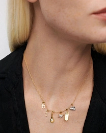 PDPAOLA 18K Gold Plated Silver Charm/ CH01-210-U