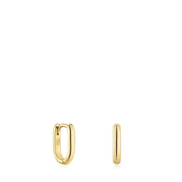 TOUS 18K Gold plated Silver Earring/ 1004094300