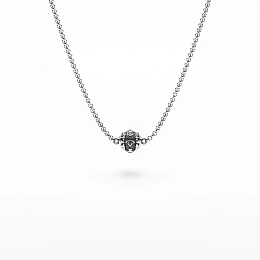 Silver Necklace "Hyusken"/CD021