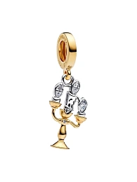 Pandora Disney 14K Ոսկեպատ Արծաթյա Չարմ/ 763985C01