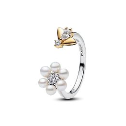 Pandora Bridgerton 14K Ոսկեպատ Արծաթյա Մատանի/ 164399C01-54