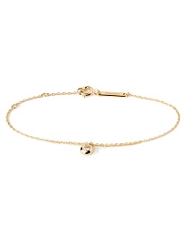 PDPAOLA 18K Gold Plated Silver Bracelet/ PU01-792-U
