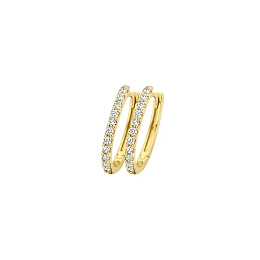 Blush Lab-Grown Diamonds 14K Gold Earring/ LG7007Y