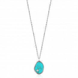Tidal Turquoise Necklace 