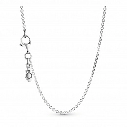 PANDORA Moments Silver Necklace/ 590412-45