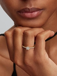 Pandora Timeless 14K Ոսկեպատ Մատանի/ 164499C01-58