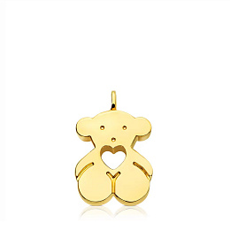 PENDANT 18KT GOLD 27MM