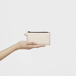 TOUS Ladies Leather Wallet/ 2002105601