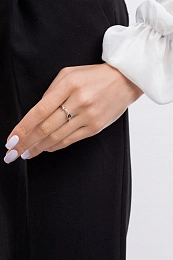 Ti Sento Silver Ring/ 12198BO-52