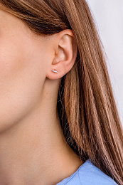 Ania Haie Серебряные Серьги/ E037-01H
