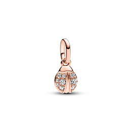 PANDORA Me 14K Rose Gold Plated Silver Charm/ 783043C01