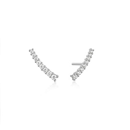 Ania Haie Silver Cuff/ E037-03H
