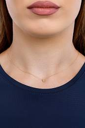 Blush 14K ոսկյա Վզնոց/ 3155YGO_E