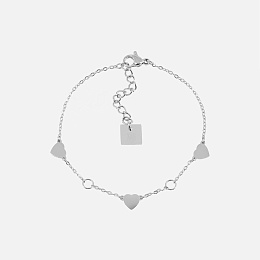 Zag Bijoux Stainless Steel Surgical Bracelet/ SBS24370-00UNI