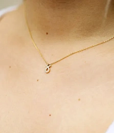 Zag Bijoux Necklace / Taurus / SNS19857-01WHT
