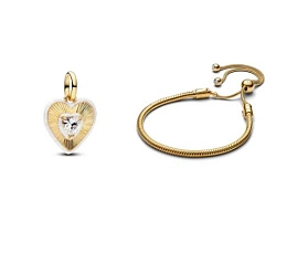 Pandora Gold Plated Set