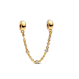 PANDORA Moments 14K Gold Plated Silver Charm/ 763515C01-05