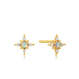 Ania Haie 14K Gold Earring/ EAU001-09YG