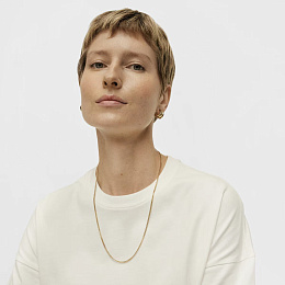 TOUS 18K Gold plated Silver Necklace/ 911902498