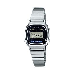 Casio General Unisex кварцевые Часы/ LA670WD-1DF